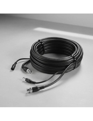 Rollo Cable BNC/Alimentación 40m