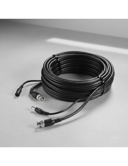 Rollo Cable BNC/Alimentación 40m