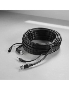 Cable BNC - Alimentación 15m | STARLIGH 2