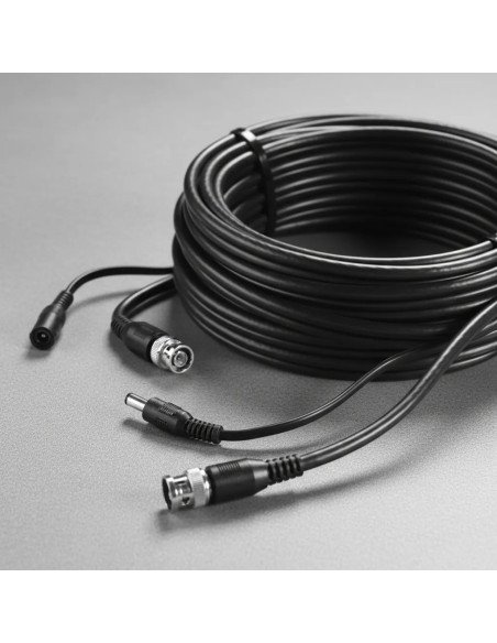 Cable BNC - Alimentación 15m | STARLIGH