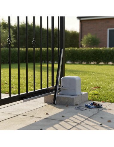 Kit Motor Corredizo 350Kg - Rápido | NICE