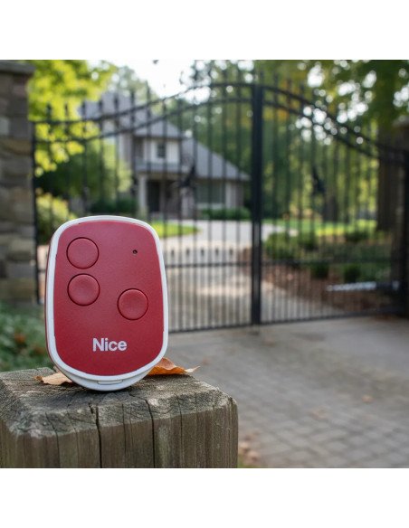 Transmisor de 3 botones Learning NICE