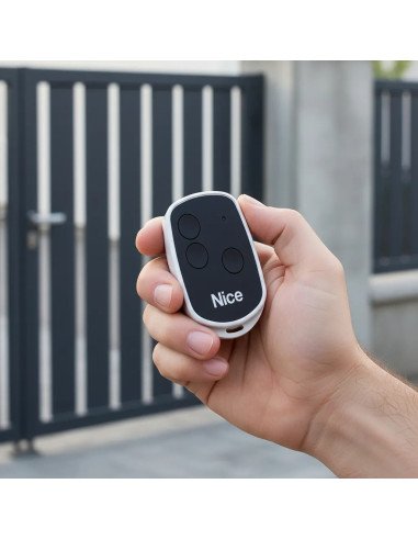 Transmisor Learning - Negro | NICE