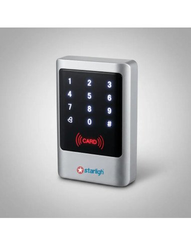 Control de Accesos Exterior - Tarjeta y Código | STARLIGH