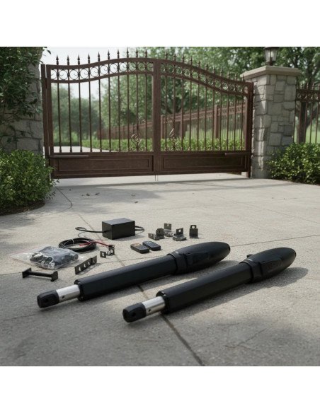 Kit Pivotante Doble - A Pistón 2,5m | STARLIGH