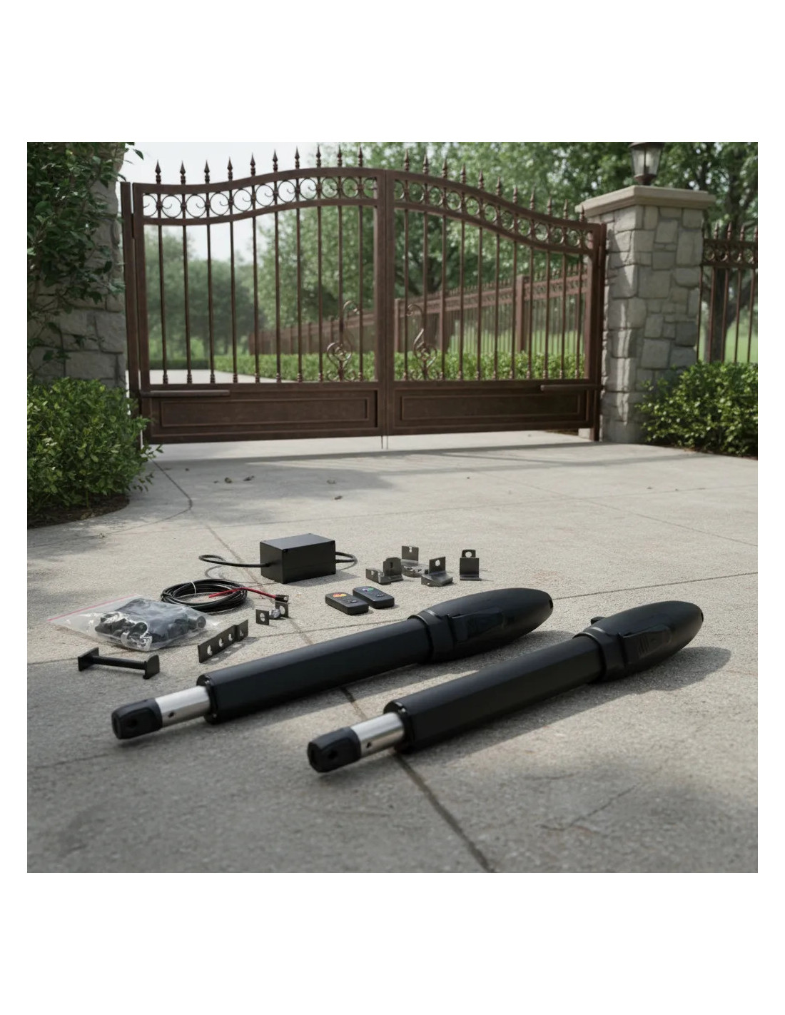 Kit Pivotante Doble a Pistón 2,5m