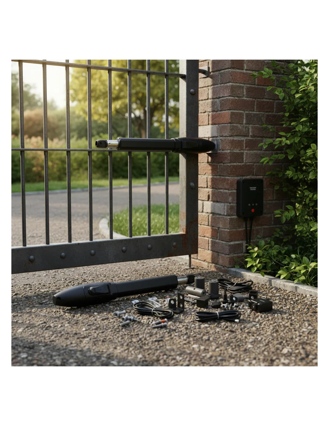 Kit Pivotante Doble a Pistón 2,5m