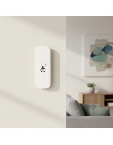 Sensor de Temperatura y Humedad WIFI Tuya