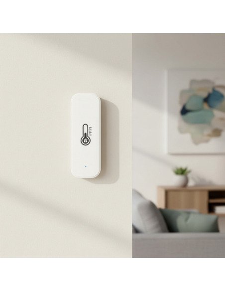 Sensor de Temperatura y Humedad WIFI Tuya