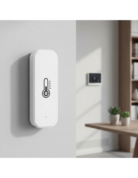 Sensor de Temperatura y Humedad WIFI Tuya