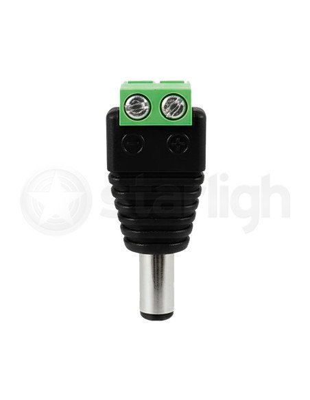 Plug Alimentación Macho c/Born x50