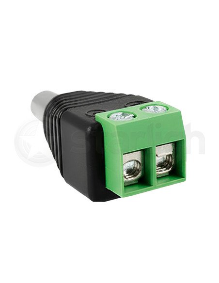 Plug Alimentación Macho c/Born x50