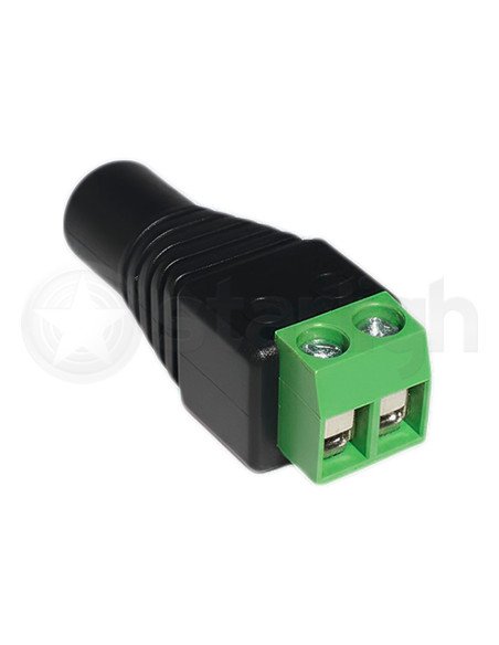 Plug Hembra con Bornera