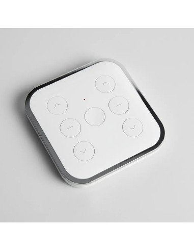 Switch transmisor elegante montaje en pared e inalámbrico 2 canales