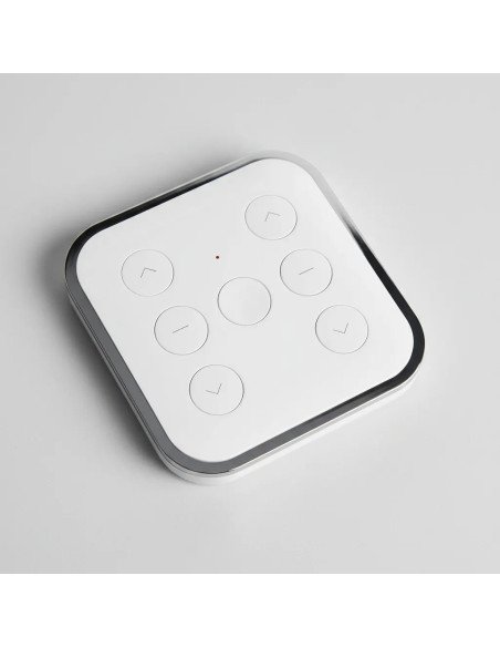 Switch transmisor elegante montaje en pared e inalámbrico 2 canales