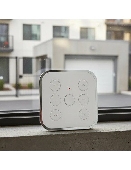 Switch transmisor elegante montaje en pared e inalámbrico 2 canales