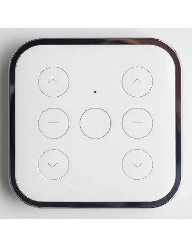Switch transmisor elegante montaje en pared e inalámbrico 2 canales