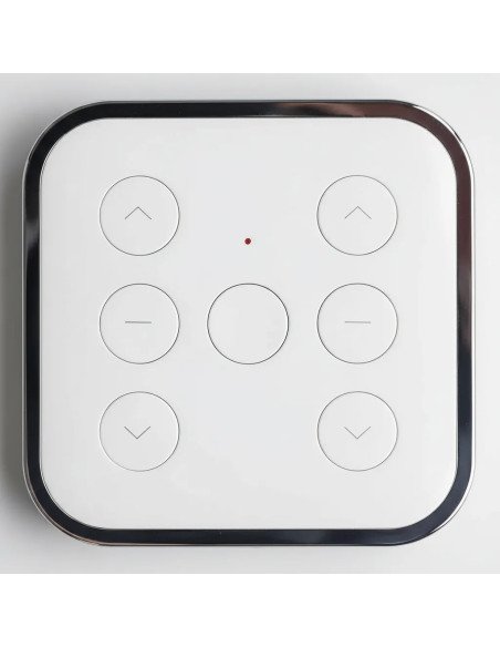 Switch transmisor elegante montaje en pared e inalámbrico 2 canales
