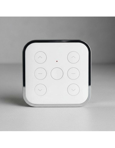 Switch transmisor elegante montaje en pared e inalámbrico 2 canales