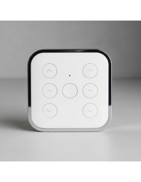 Switch transmisor elegante montaje en pared e inalámbrico 2 canales