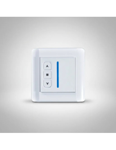 Switch transmisor montaje en pared e inalámbrico 1 canal