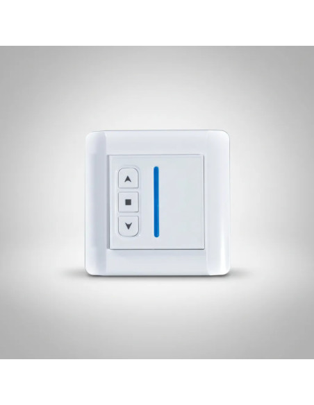 Switch transmisor montaje en pared e inalámbrico 1 canal