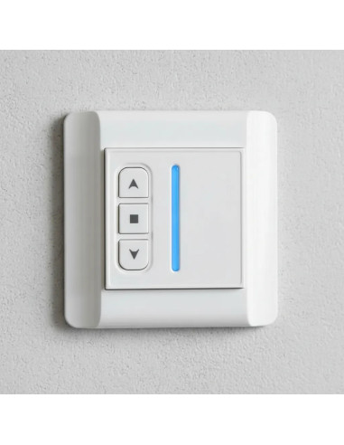Switch transmisor montaje en pared e inalámbrico 1 canal