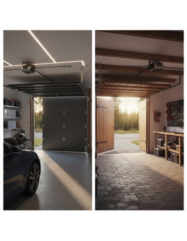 Kit Motor Levadizo a Cadena 1000N | STARLIGH