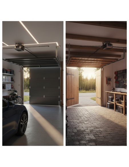 Kit Motor Levadizo a Cadena 1000N | STARLIGH