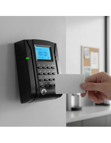 Control de Accesos y Horarios Tarjeta y Código