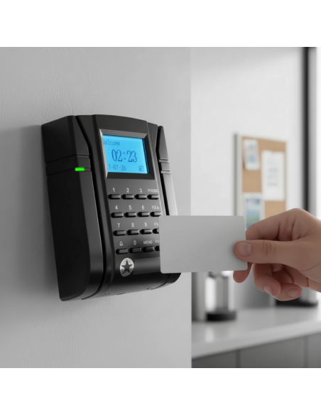 Control de Accesos y Horarios Tarjeta y Código
