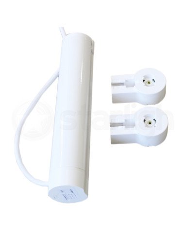Kit Motor Starligh para cortinas de riel de hasta 6m.
