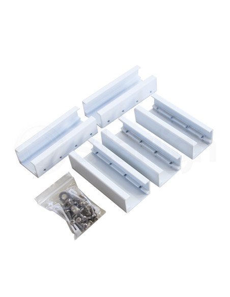 Kit Motor Starligh para cortinas de riel de hasta 6m.