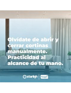 Motor para cortinas de riel Starligh de hasta 6m. 2