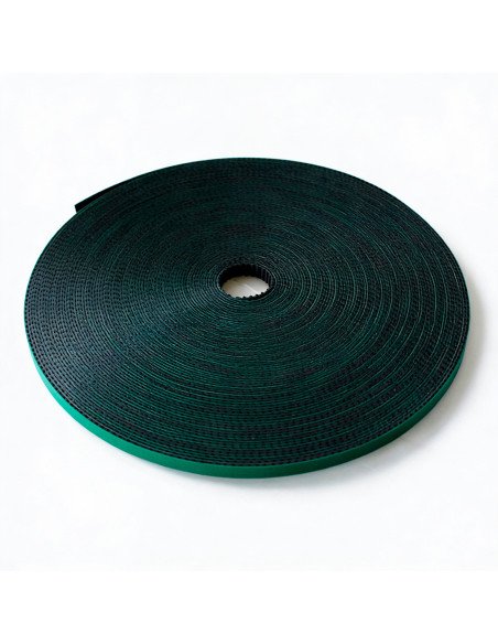 Correa para rieles de cortinas corredizas.