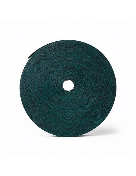 Correa para rieles de cortinas corredizas.