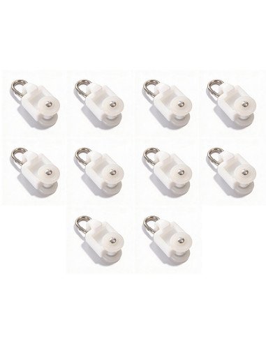 Patín para rieles x10 unidades