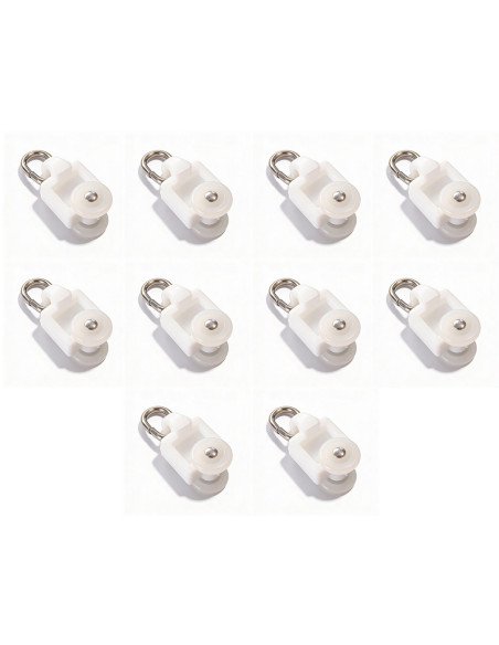 Patín para rieles x10 unidades