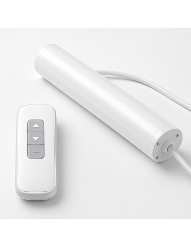 Kit Motor Starligh para cortinas de riel de hasta 4m.