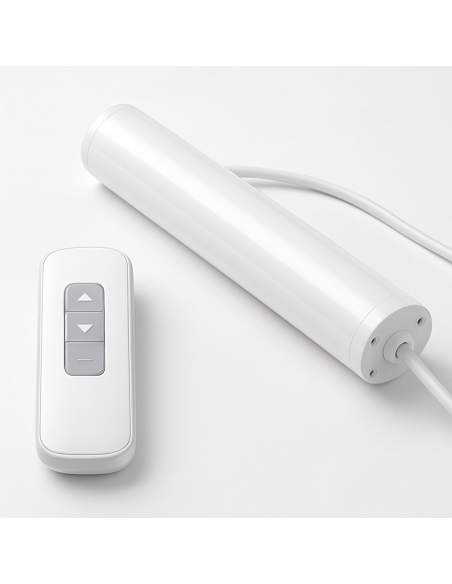 Kit Motor Starligh para cortinas de riel de hasta 4m.