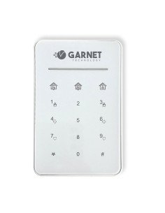 Teclado LCD para centrales Garnet