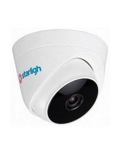 Cámara domo gabinete plástico,IR 20m.