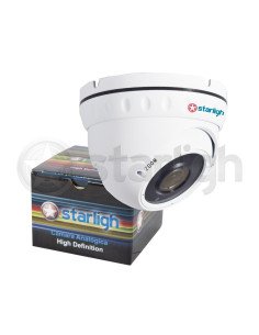 Cámara Domo Metálica Varifocal 5MP | STARLIGH 2