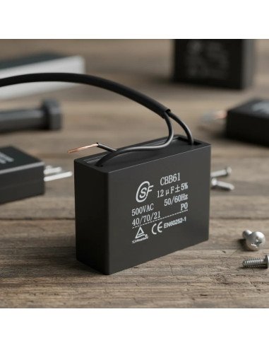 CAPACITOR 12uF ST-DZH4
