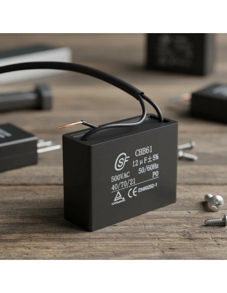 CAPACITOR 12uF ST-DZH4