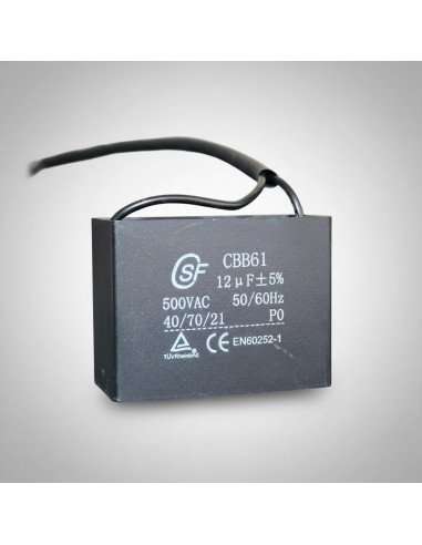 CAPACITOR 12uF ST-DZH4