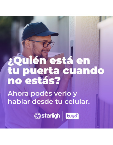 Videoportero Inteligente con Monitor Táctil y WiFi