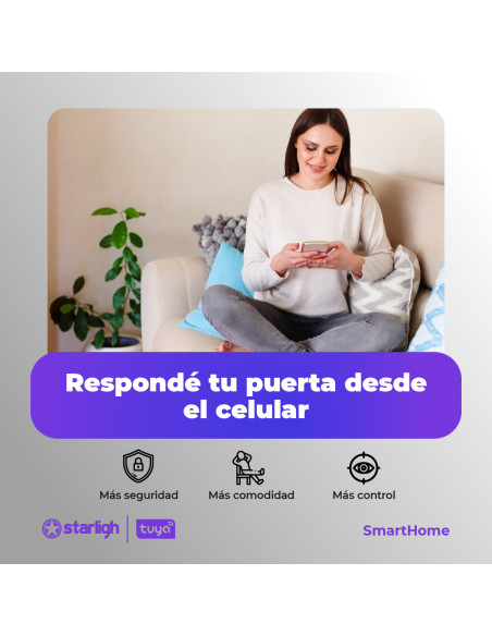 Videoportero Inteligente con Monitor Táctil y WiFi