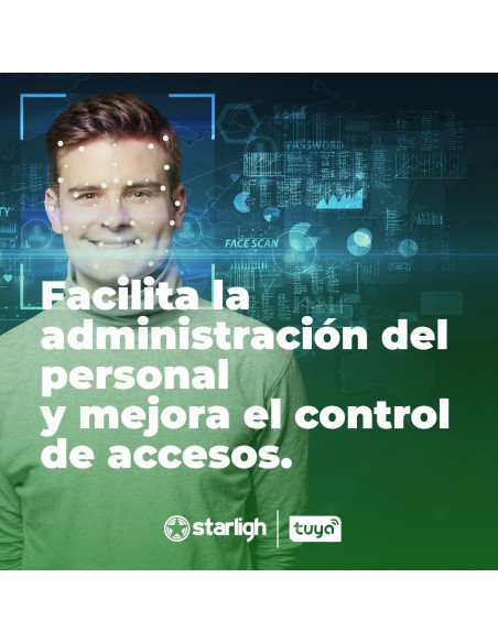 Control de Horarios Biométrico, Facial y Huella wifi