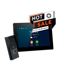 Videoportero Inteligente con Monitor Táctil y WiFi